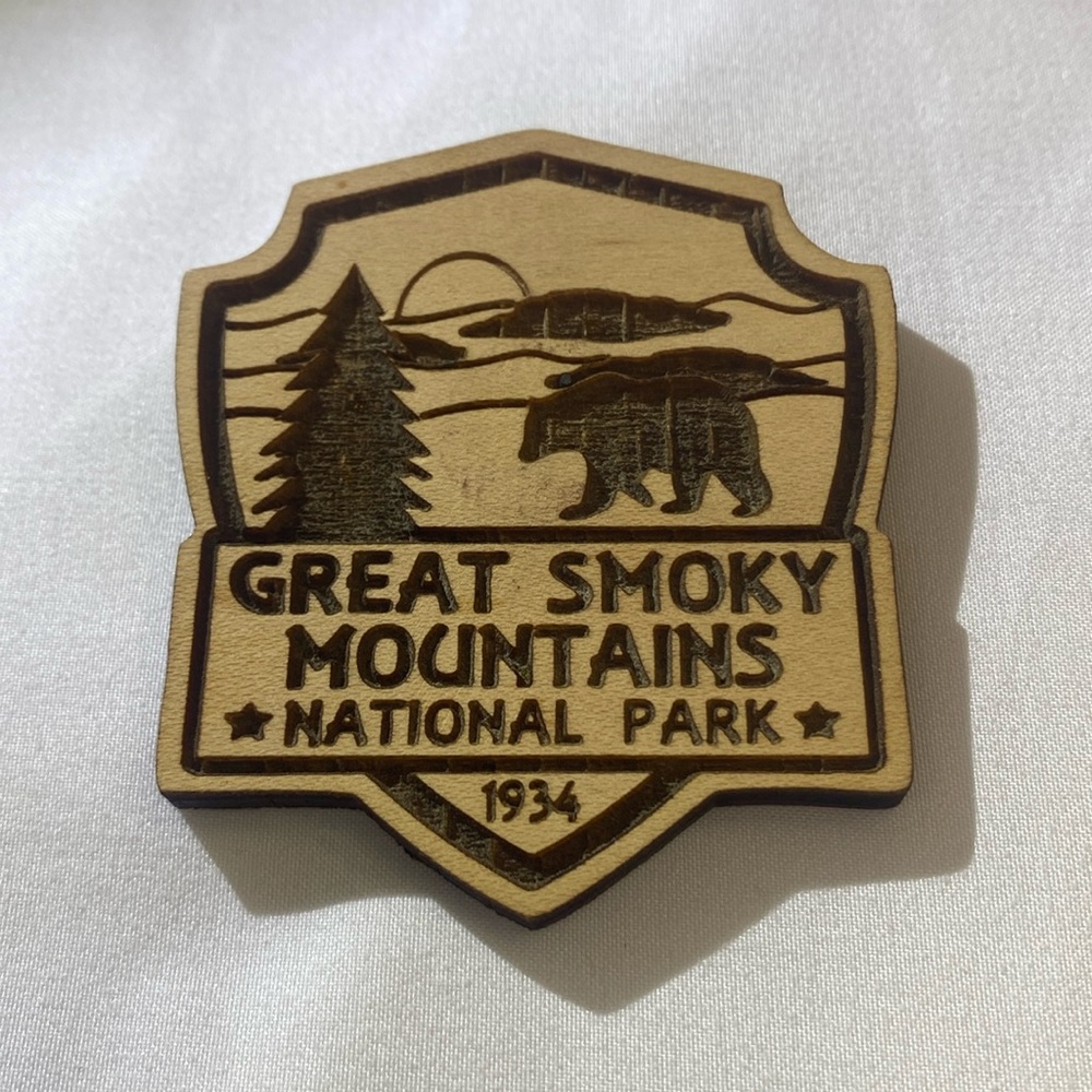 🐻 Great Smokey Mtns Ntn Park Magnet